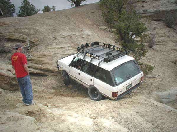 Strange Rover in Farmington